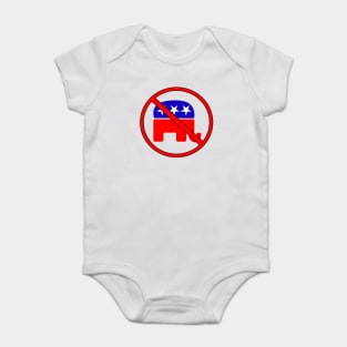 Anti Republican | Vote Democrat Baby Bodysuit